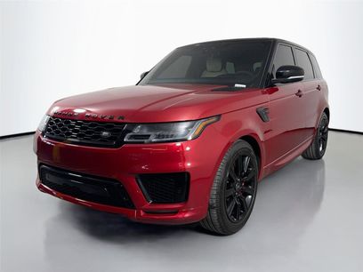 Certified 2022 Land Rover Range Rover Sport HST