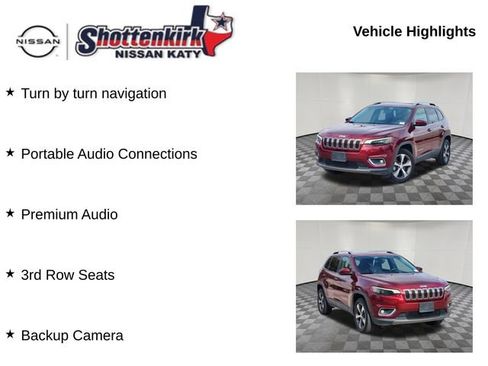 Used 2019 Jeep Cherokee Limited AWD/4WD image 12