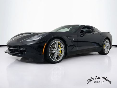 Used 2016 Chevrolet Corvette Stingray Coupe w/ 2LT Preferred Equipment Group RWD image 3