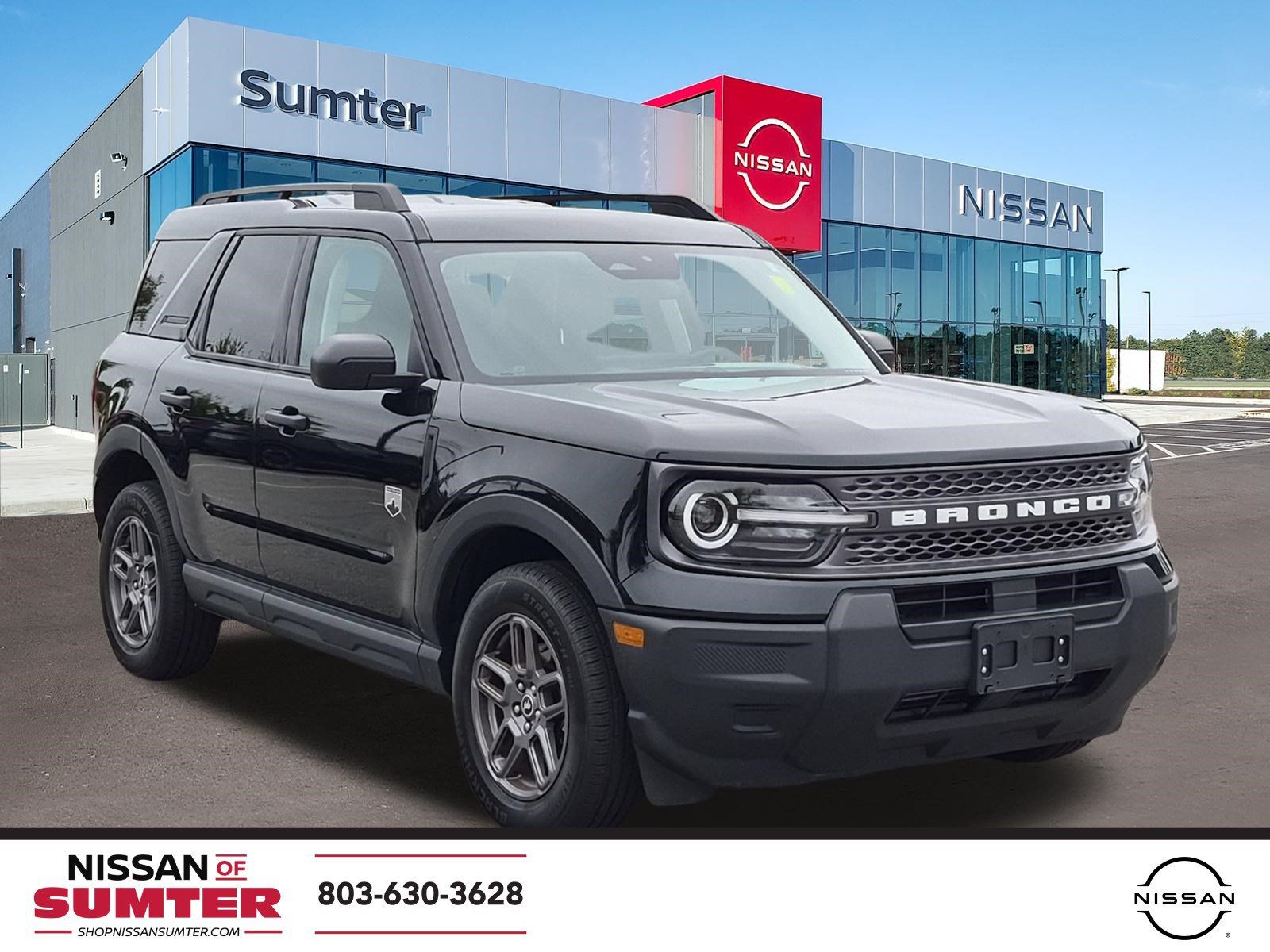 Used 2025 Ford Bronco Sport Big Bend AWD/4WD image 1