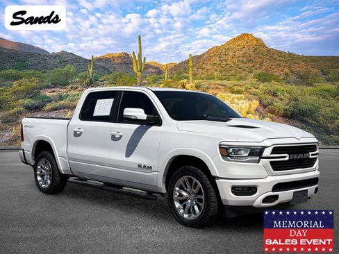 Used 2022 RAM 1500 Laramie w/ Sport Appearance Package AWD/4WD image 1