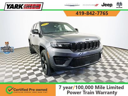 Certified 2023 Jeep Grand Cherokee Altitude