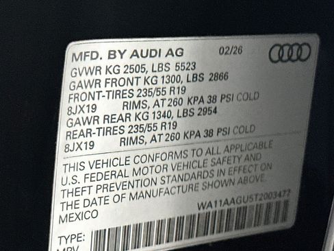 Used 2026 Audi Q5 Premium AWD/4WD image 24