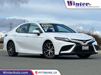 Used 2023 Toyota Camry SE