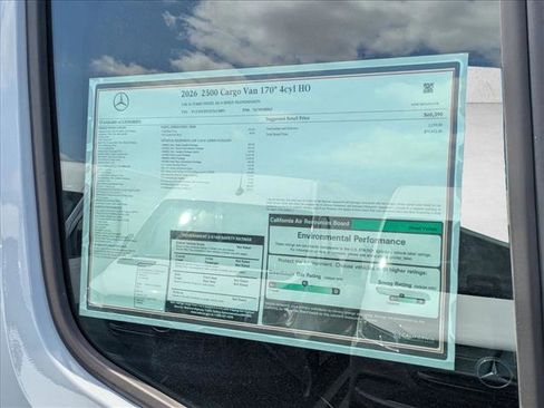 New 2026 Mercedes-Benz Sprinter 2500 image 19
