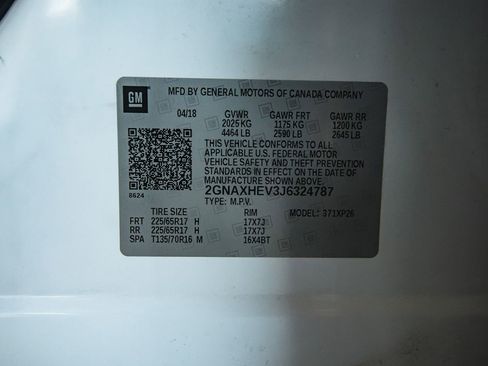 Used 2018 Chevrolet Equinox LS image 30