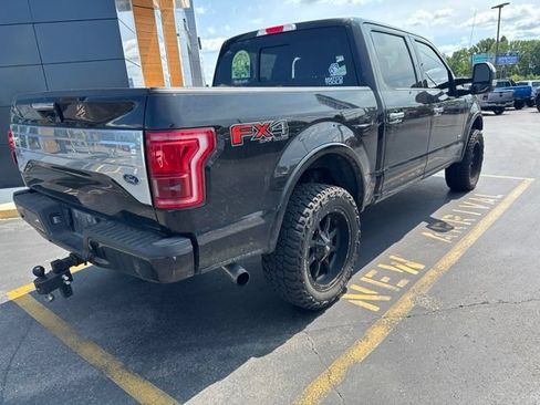 Used 2016 Ford F150 Platinum w/ Equipment Group 701A Luxury AWD/4WD image 6