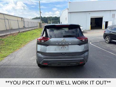 Used 2021 Nissan Rogue S FWD image 5