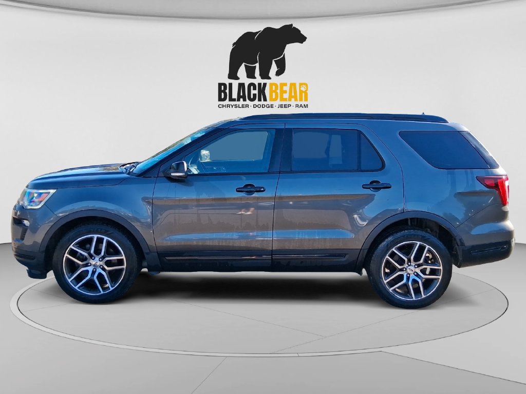 Used 2019 Ford Explorer Sport w/ Equipment Group 401A AWD/4WD image 6