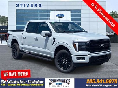 New 2025 Ford F150 Lariat w/ Equipment Group 501A Mid