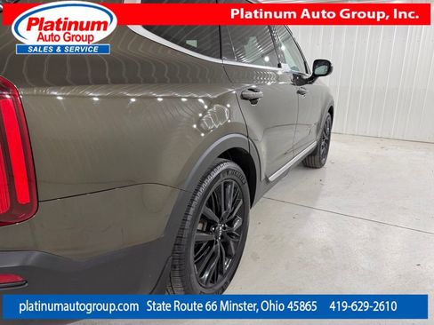 Used 2021 Kia Telluride SX w/ SX Prestige Package AWD/4WD image 50