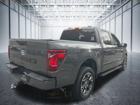 Used 2025 Ford F150 STX w/ Equipment Group 200A AWD/4WD image 5