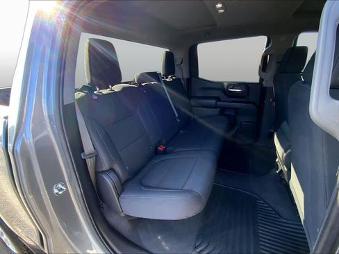 Used 2021 Chevrolet Silverado 1500 Custom w/ LPO, Dark Essentials Package RWD image 20