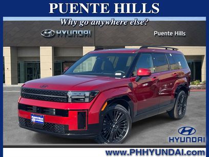 New 2026 Hyundai Santa Fe Calligraphy