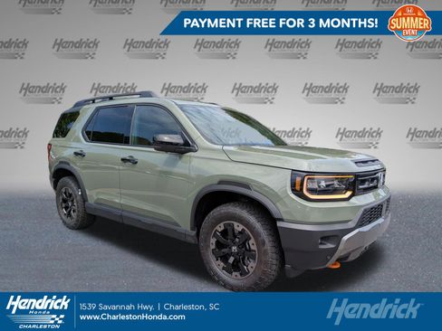 Certified 2026 Honda Passport TrailSport Elite image 1
