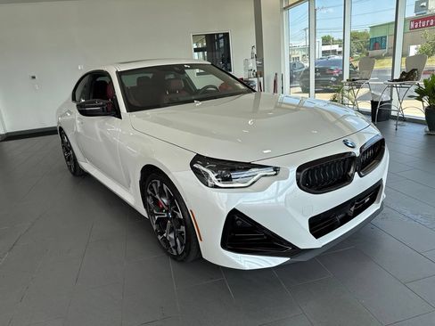 Used 2025 BMW M240i xDrive Coupe w/ Premium Package AWD/4WD image 2