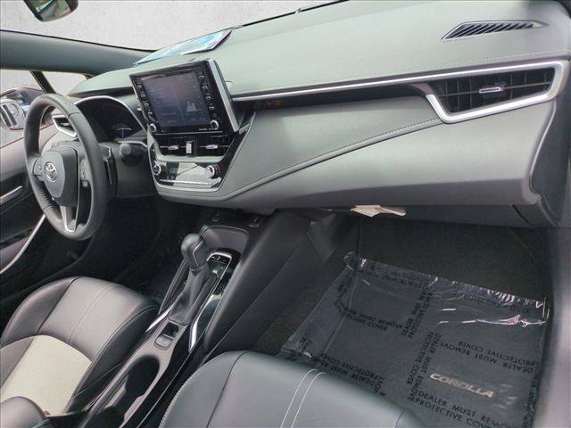 Certified 2021 Toyota Corolla XSE FWD image 21