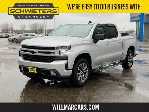 Used 2021 Chevrolet Silverado 1500 RST w/ All Star Edition Plus image 1