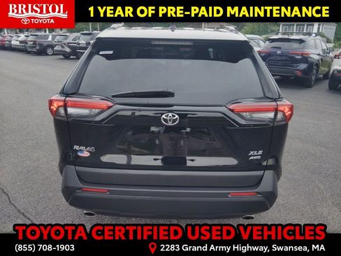 Certified 2025 Toyota RAV4 XLE AWD/4WD image 6