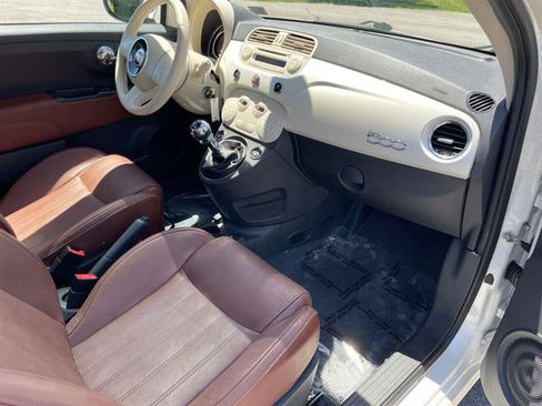 Used 2015 FIAT 500 Lounge w/ Luxury Leather Package FWD image 62