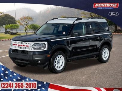 New 2025 Ford Bronco Sport Heritage w/ Convenience Package