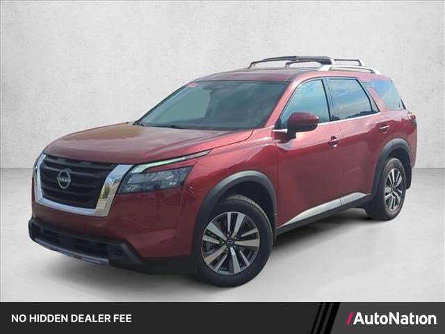 Certified 2025 Nissan Pathfinder SL AWD/4WD image 1