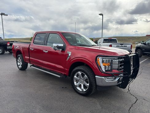 Used 2022 Ford F150 Lariat AWD/4WD image 3