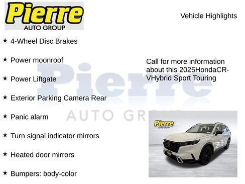 Used 2025 Honda CR-V Sport Touring image 14