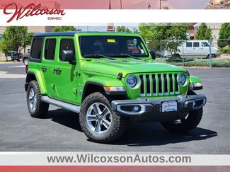 Used 2018 Jeep Wrangler Unlimited Sahara AWD/4WD video 1