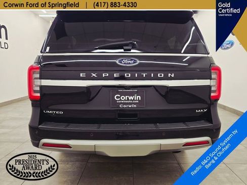 Certified 2024 Ford Expedition Max Limited AWD/4WD image 5