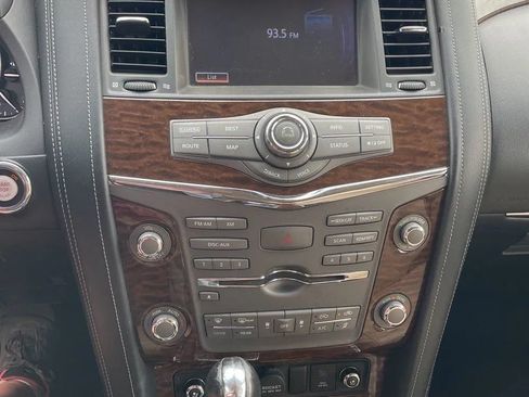 Used 2017 Nissan Armada Platinum w/ Captain Seat Package AWD/4WD image 30