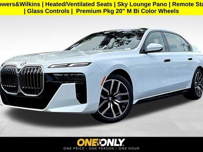 Used 2025 BMW 740i xDrive