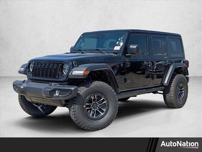 New 2025 Jeep Wrangler Willys