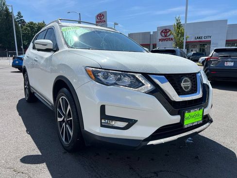Used 2020 Nissan Rogue SL w/ Premium Package AWD/4WD image 1