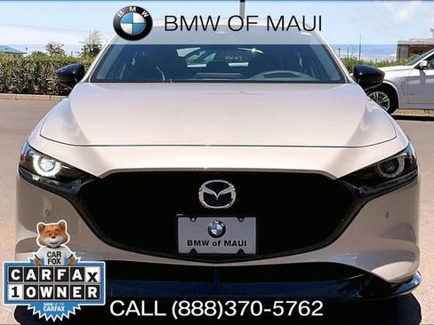 Used 2023 MAZDA MAZDA3 Hatchback w/Premium Plus Pkg AWD/4WD image 3