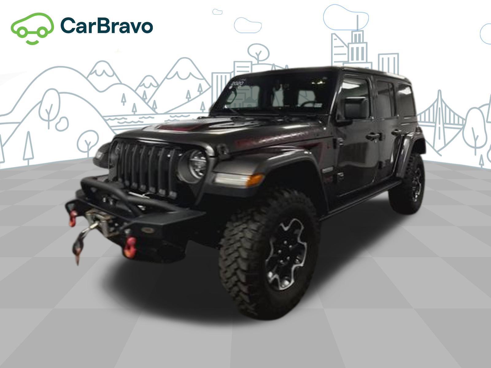 Used 2020 Jeep Wrangler Unlimited Rubicon w/ Quick Order Package 28Y Recon AWD/4WD image 1