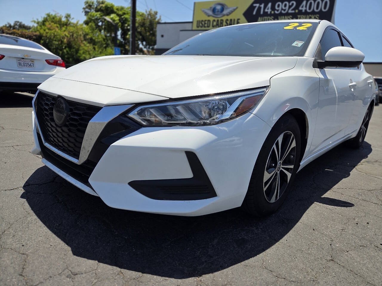 Used 2022 Nissan Sentra SV w/ Trunk Package FWD image 17