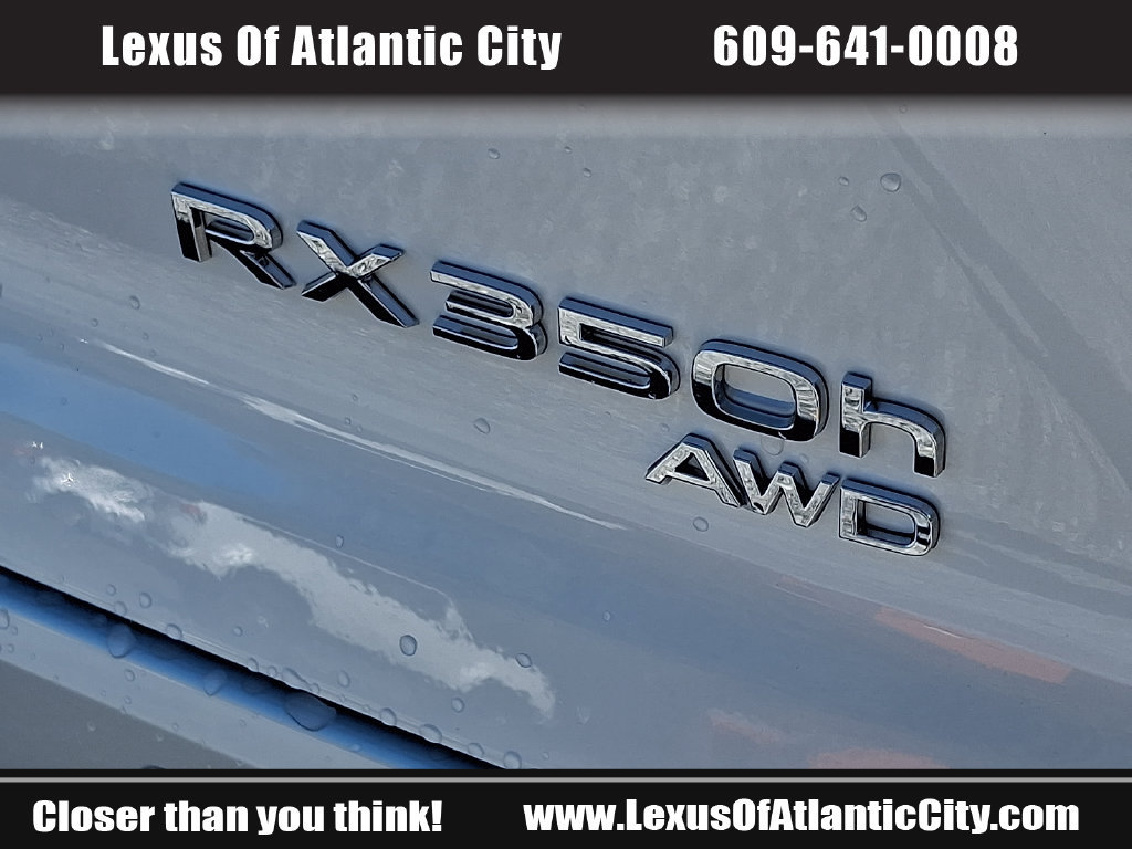 New 2026 Lexus RX 350h AWD/4WD image 5