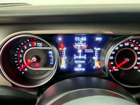 Used 2022 Jeep Gladiator Rubicon w/ LED Lighting Group image 14