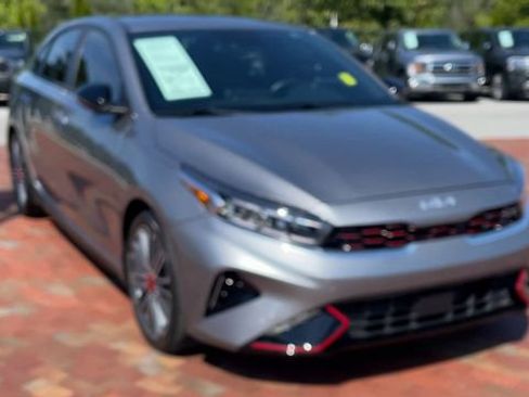 Used 2023 Kia Forte GT w/ GT2 Package FWD image 4