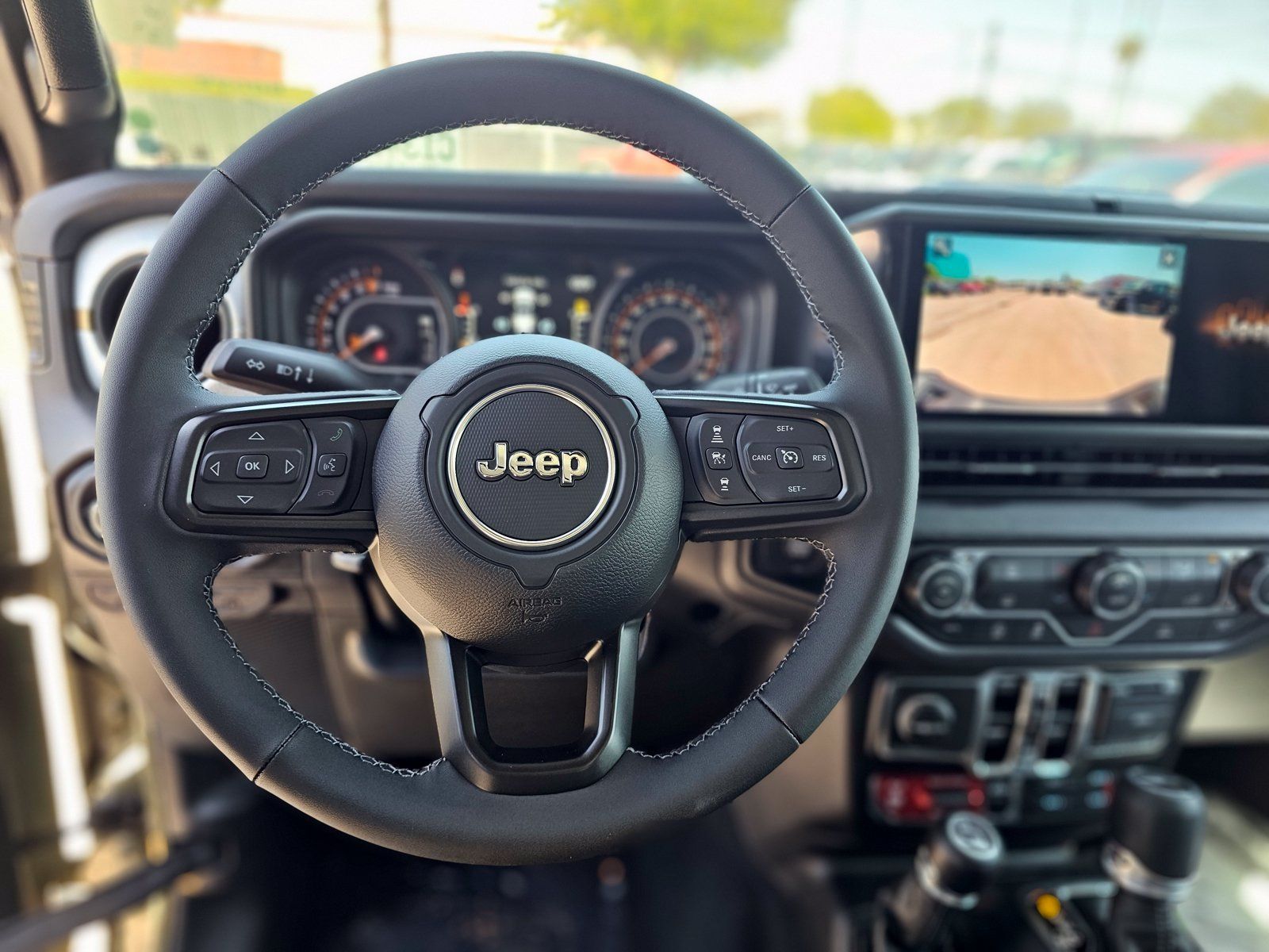 New 2026 Jeep Gladiator Mojave AWD/4WD image 23