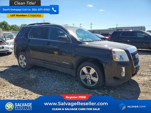 Used 2014 GMC Terrain SLE w/ Cargo Package FWD image 5