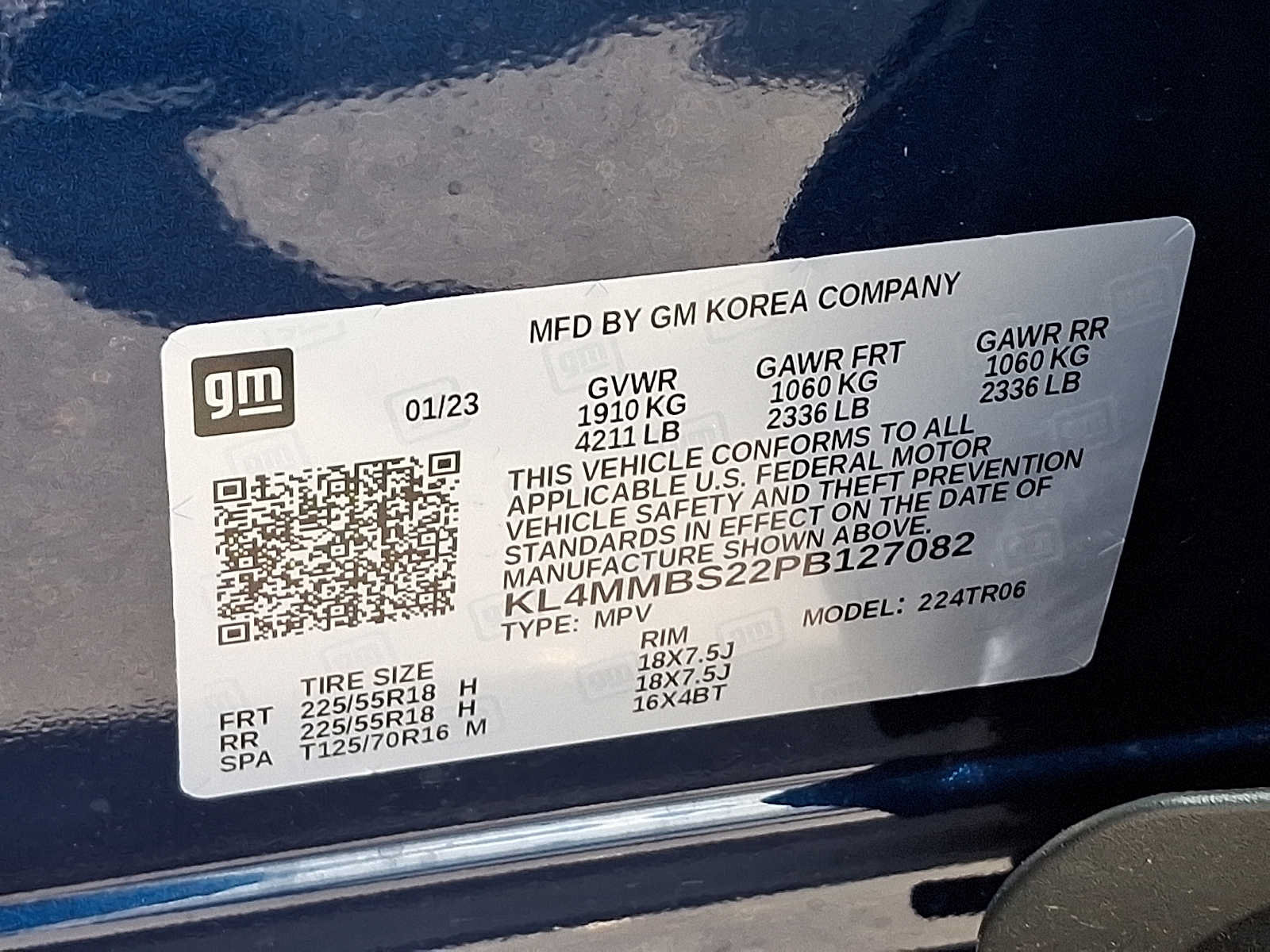 Used 2023 Buick Encore GX Preferred w/ Cold Weather Comfort Package FWD image 26
