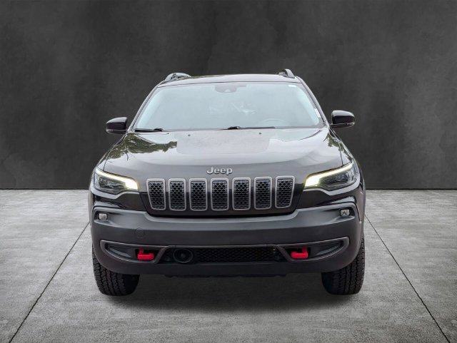 Used 2022 Jeep Cherokee Trailhawk w/ Sun, Sound & Nav Group AWD/4WD image 10