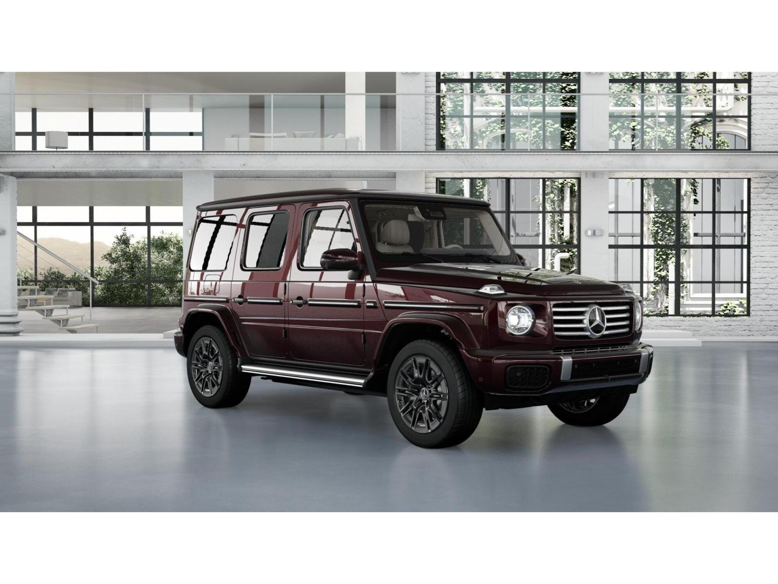 New 2027 Mercedes-Benz G 580 e image 11