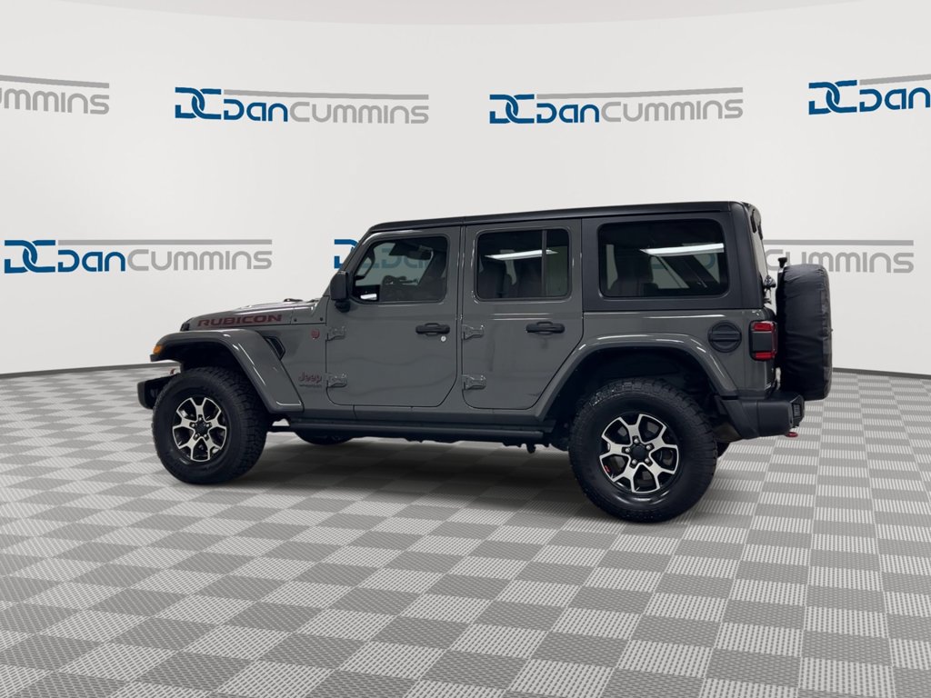 Used 2019 Jeep Wrangler Unlimited Rubicon AWD/4WD image 6