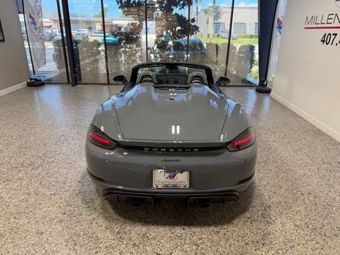 Used 2023 Porsche 718 Boxster Spyder RWD image 4