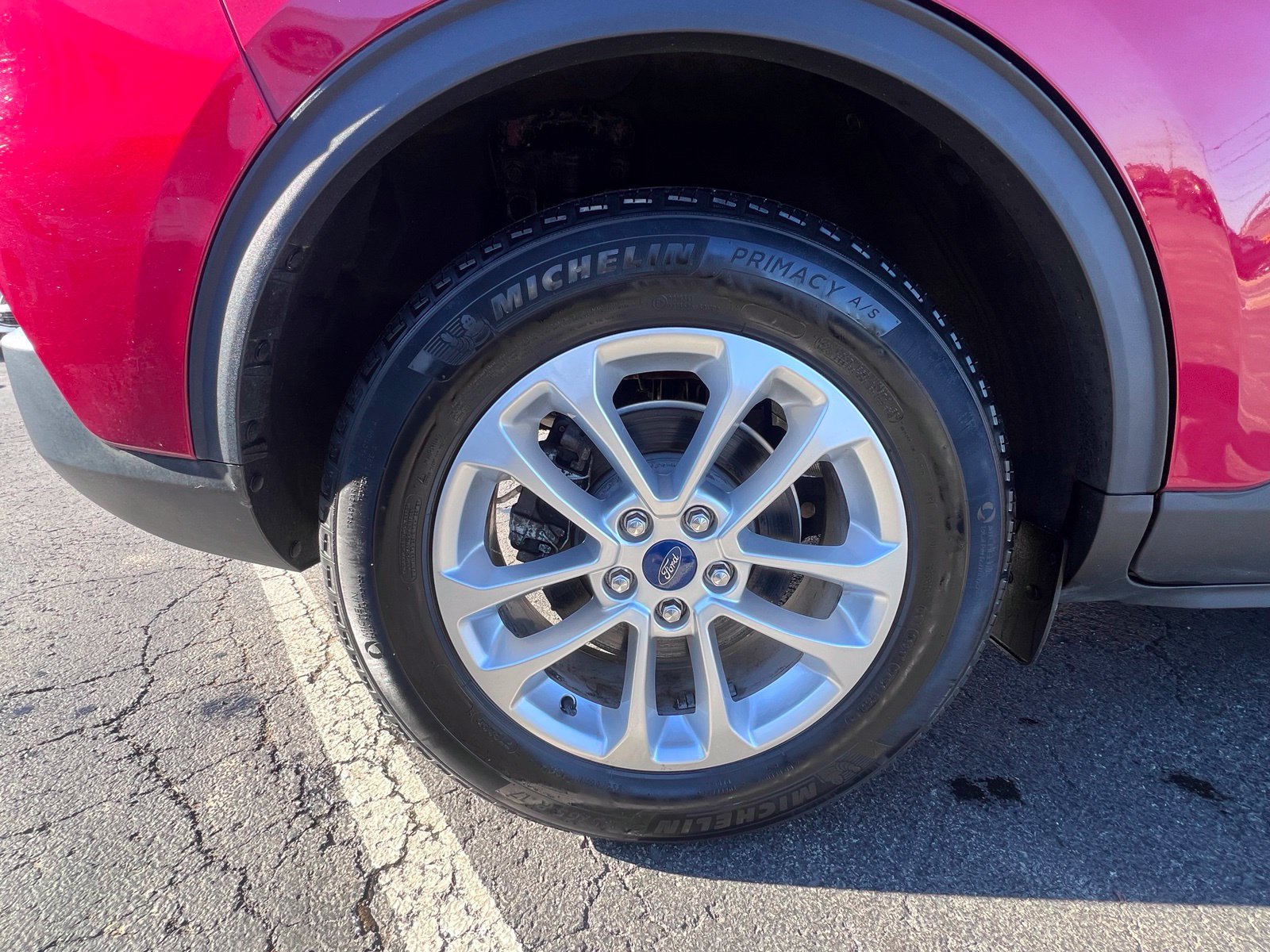 Used 2022 Ford Escape SE w/ Convenience Package FWD image 16