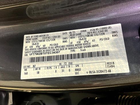 Used 2026 Ford F250 Lariat AWD/4WD image 20