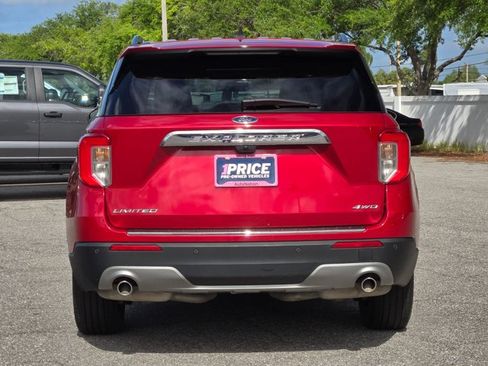 Used 2021 Ford Explorer Limited w/ Equipment Group 301A AWD/4WD image 7